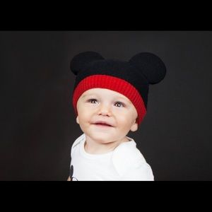 Mickey Mouse Baby Beanie